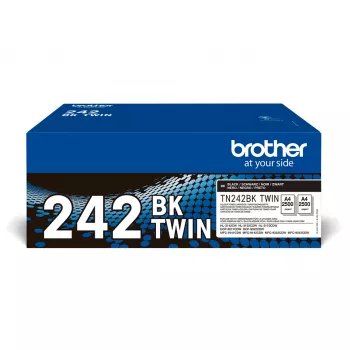 Tonerová kazeta Brother TN-242BKTWIN 3000 strán čierna