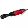 Einhell TC-PR 68 pneumatický račňový uťahovák, 1/2", 68 Nm, 6,3 bar, M10, vrátane 7 nástrčných hlavíc a kufríka, červený/čierny