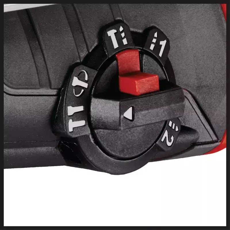 Einhell TE-RH 950 5F vŕtacie kladivo, 950 W, 3 J, SDS-plus, 2600 ot./min, s kufríkom, čierno-červené