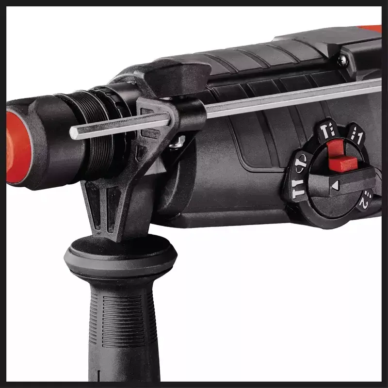 Einhell TE-RH 950 5F vŕtacie kladivo, 950 W, 3 J, SDS-plus, 2600 ot./min, s kufríkom, čierno-červené