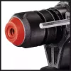Einhell TE-RH 950 5F vŕtacie kladivo, 950 W, 3 J, SDS-plus, 2600 ot./min, s kufríkom, čierno-červené