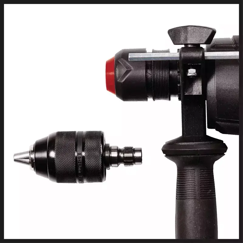 Einhell TE-RH 950 5F vŕtacie kladivo, 950 W, 3 J, SDS-plus, 2600 ot./min, s kufríkom, čierno-červené