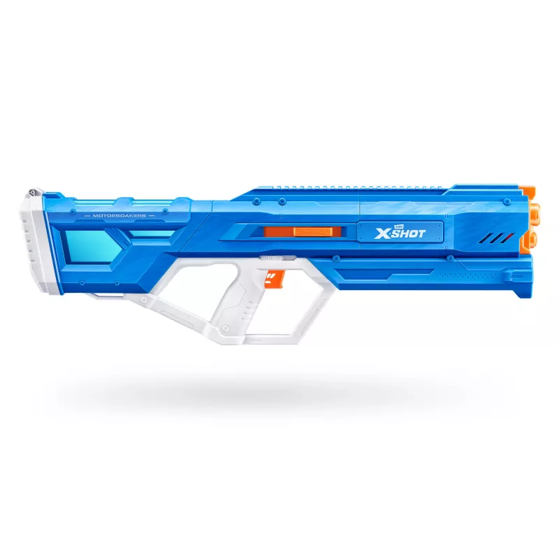 Zuru vodný blaster Mega Pulse Motor Soaker XSHOT — motorizovaný vodný blaster na batérie (model 118159)