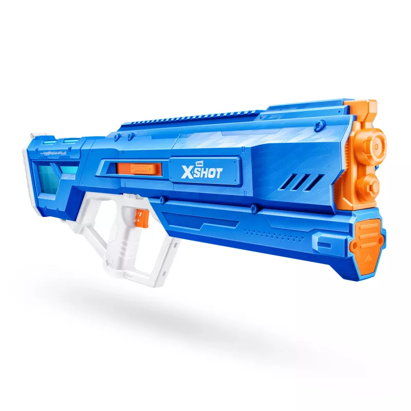Zuru vodný blaster Mega Pulse Motor Soaker XSHOT — motorizovaný vodný blaster na batérie (model 118159)