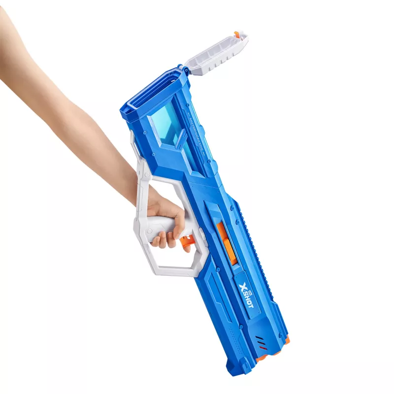Zuru vodný blaster Mega Pulse Motor Soaker XSHOT — motorizovaný vodný blaster na batérie (model 118159)