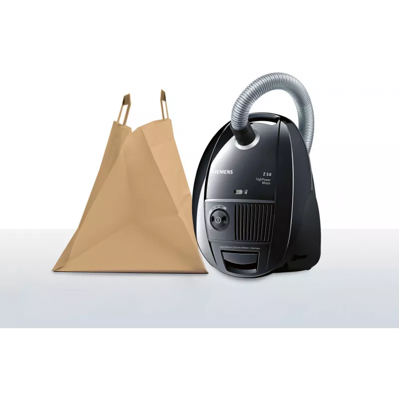 Siemens VSZ3B212 vysávač 4 L cylindrický vysávač suchý 600 W vrecko na prach
