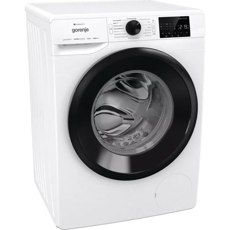Gorenje WPNEI84A1TS práčka plnená spredu 8 kg 1400 ot/min biela