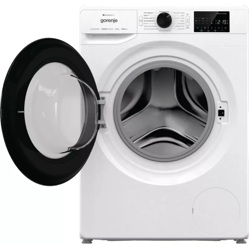 Gorenje WPNEI84A1TS práčka plnená spredu 8 kg 1400 ot/min biela