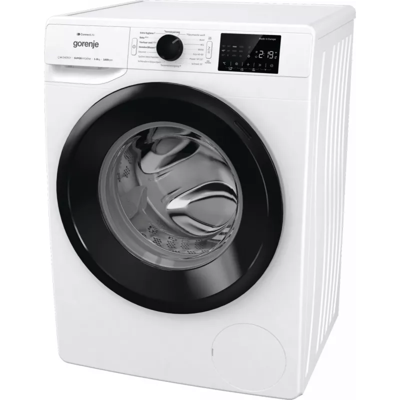 Gorenje WPNEI84A1TS práčka plnená spredu 8 kg 1400 ot/min biela