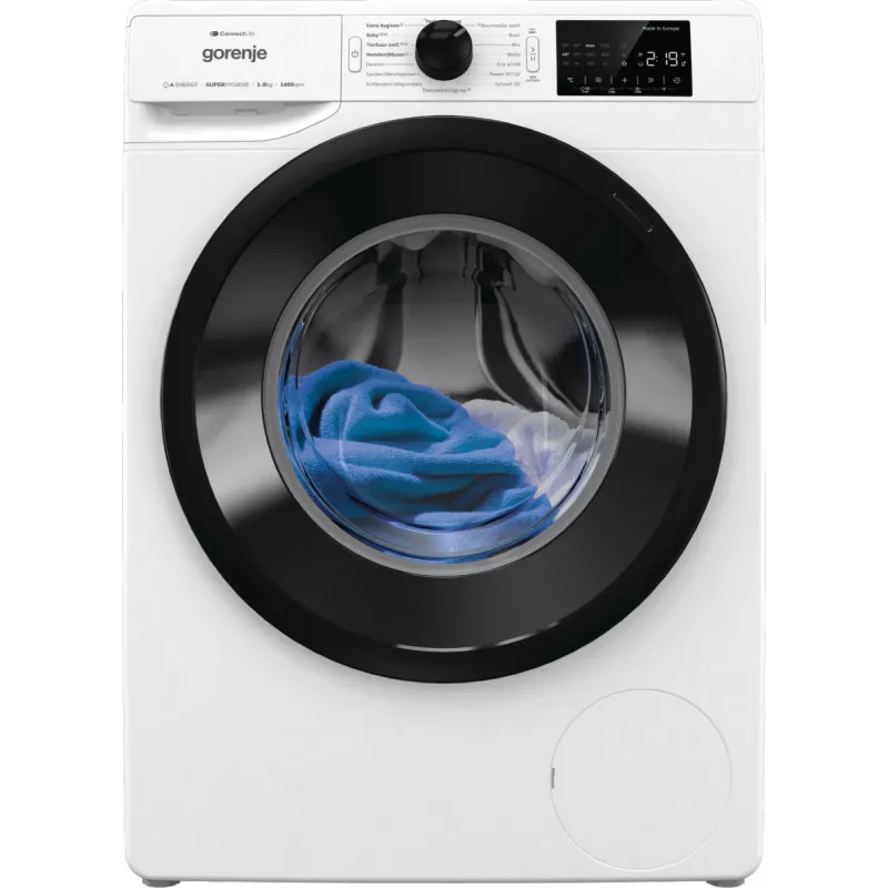 Gorenje WPNEI84A1TS práčka plnená spredu 8 kg 1400 ot/min biela