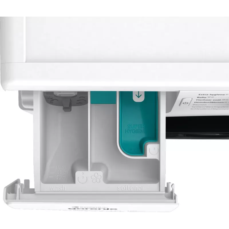 Gorenje WPNEI84A1TS práčka plnená spredu 8 kg 1400 ot/min biela
