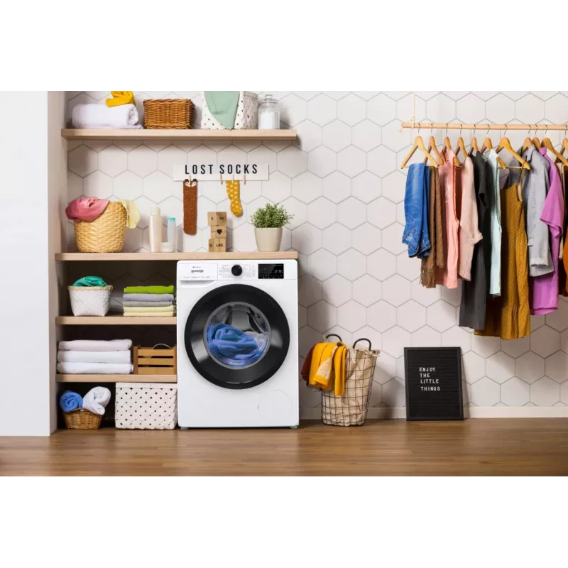 Gorenje WPNEI84A1TS práčka plnená spredu 8 kg 1400 ot/min biela