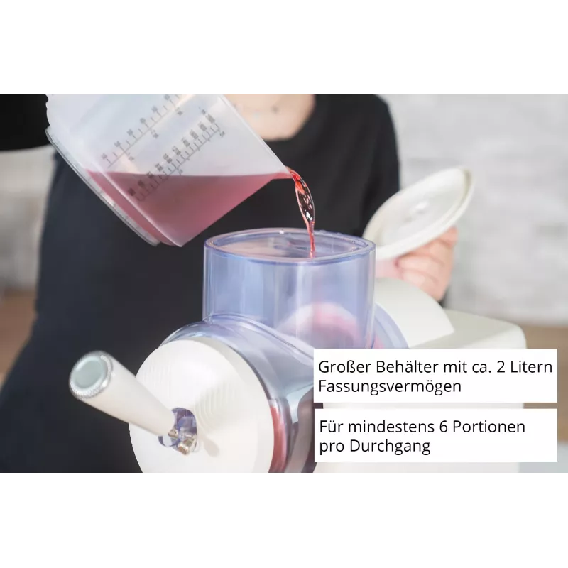 Unold 2in1 stroj na slush a soft zmrzlinu Sofie 48950 2 L 150 W