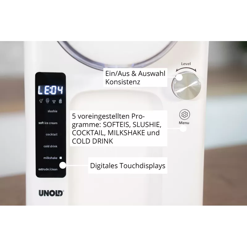 Unold 2in1 stroj na slush a soft zmrzlinu Sofie 48950 2 L 150 W