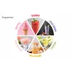 Unold 2in1 stroj na slush a soft zmrzlinu Sofie 48950 2 L 150 W