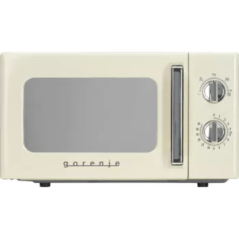 Gorenje MO20E1HRL biela solo mikrovlnná rúra na pracovnú dosku 20 L 700 W