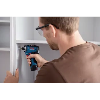 Bosch GSR 12V-35 HX Professional 1750 RPM modrá, červená