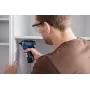 Bosch GSR 12V-35 HX Professional akumulátorový skrutkovač, 12 V, 35 Nm, 1750 ot./min, 2-rýchlostný, bez akumulátora a nabíjačky, L-BOXX, modrá/čierna