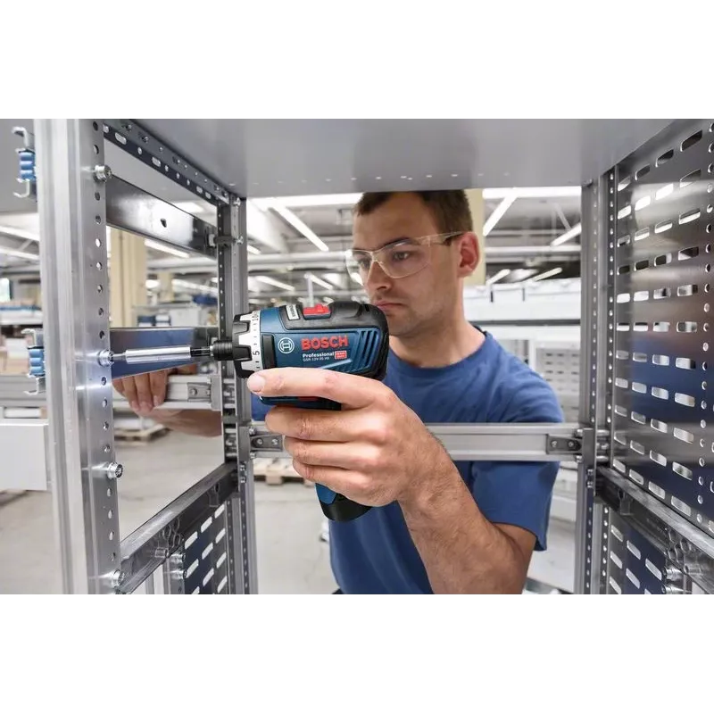 Bosch GSR 12V-35 HX Professional akumulátorový skrutkovač, 12 V, 35 Nm, 1750 ot./min, 2-rýchlostný, bez akumulátora a nabíjačky, L-BOXX, modrá/čierna