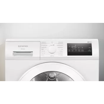 Siemens iQ300 WT45HVA4 sušička bielizne voľne stojaca predné plnenie 8 kg biela
