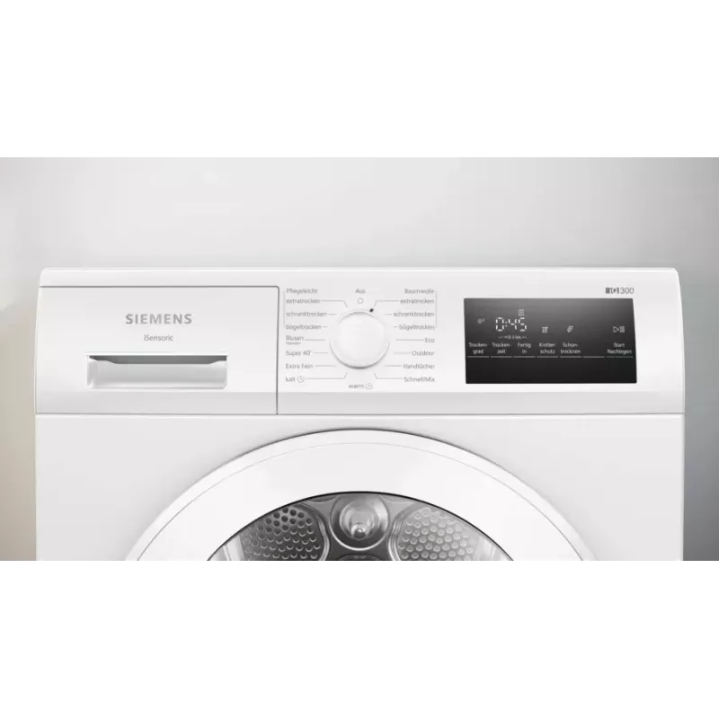 Siemens iQ300 WT45HVA4 sušička bielizne voľne stojaca predné plnenie 8 kg biela