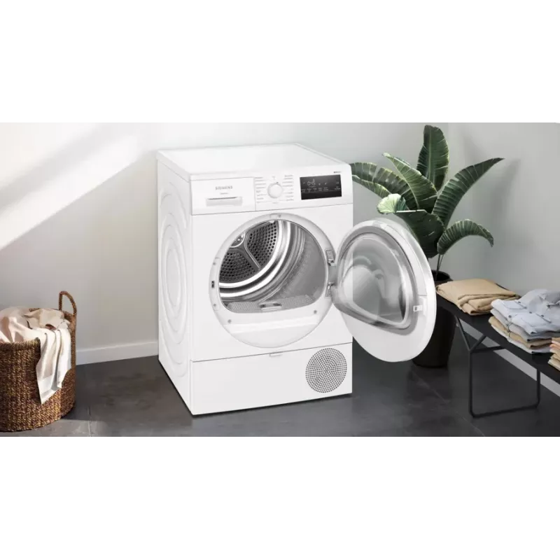Siemens iQ300 WT45HVA4 sušička bielizne voľne stojaca predné plnenie 8 kg biela