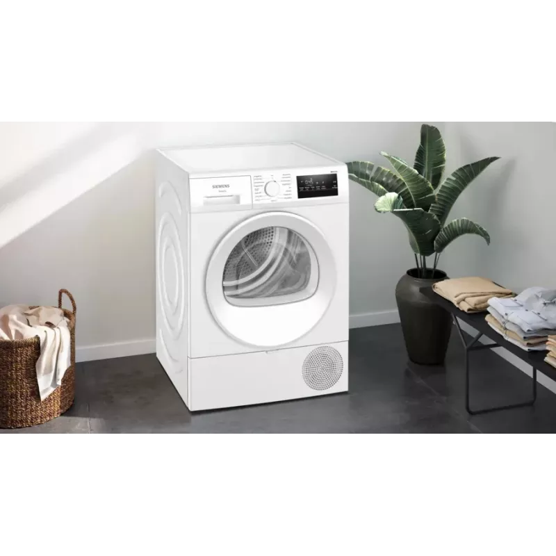 Siemens iQ300 WT45HVA4 sušička bielizne voľne stojaca predné plnenie 8 kg biela