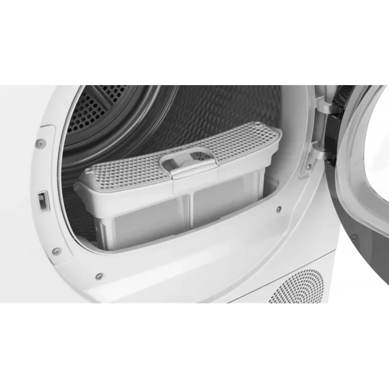 Siemens iQ300 WT45HVA4 sušička bielizne voľne stojaca predné plnenie 8 kg biela