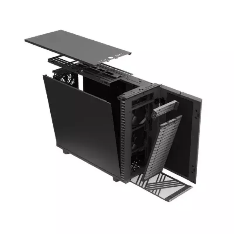 Fractal Design Define 7 PCGH Edition skriňa Midi-Tower, čierna (FD-C-DEF7A-11)