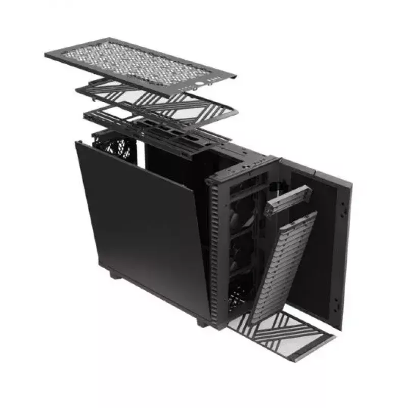 Fractal Design Define 7 PCGH Edition skriňa Midi-Tower, čierna (FD-C-DEF7A-11)