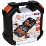 Detský kufrík na náradie Simba-Dickie Smoby Black+Decker sada hračkárskeho náradia