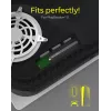 Chladič ICY BOX IB-M2HS-PS5 pre PlayStation 5 čierny 27 mm x 76 mm x 9 mm