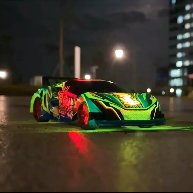Rádiom riadené auto Simba-Dickie Dickie RC Laser Samurai mierka 1:20