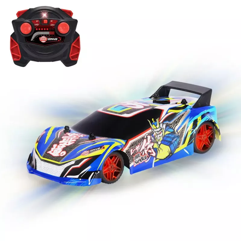 Rádiom riadené auto Simba-Dickie Dickie RC Laser Samurai mierka 1:20