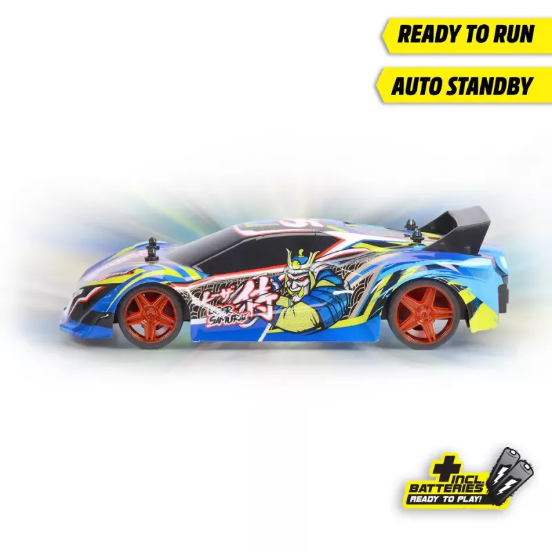 Rádiom riadené auto Simba-Dickie Dickie RC Laser Samurai mierka 1:20