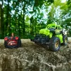 Rádiom riadená hračka krokodíl Simba-Dickie Croc Commander v mierke 1:18