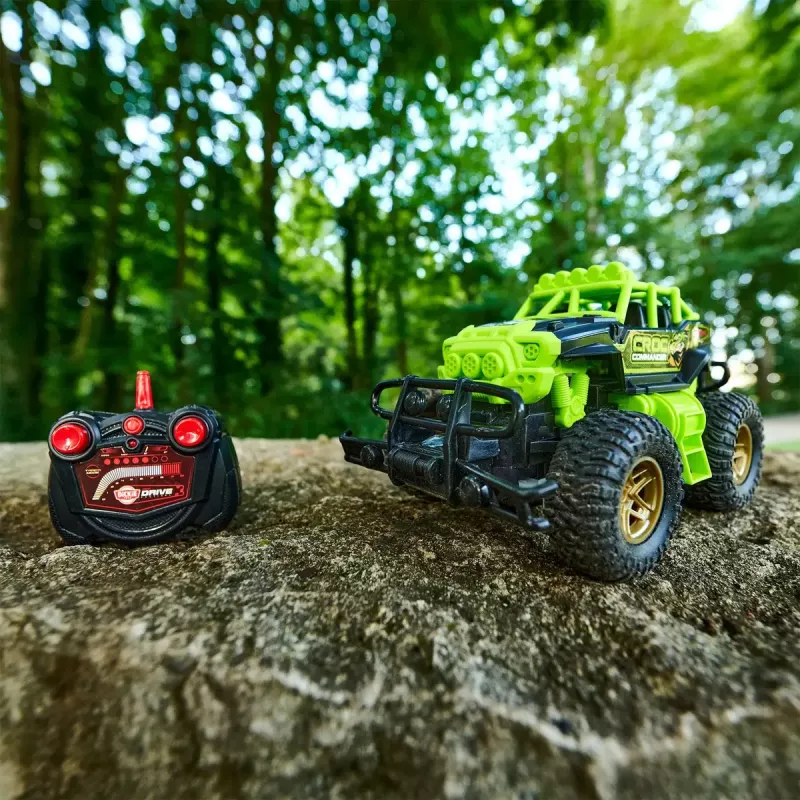 Rádiom riadená hračka krokodíl Simba-Dickie Croc Commander v mierke 1:18