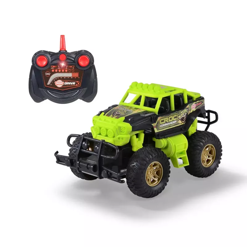Rádiom riadená hračka krokodíl Simba-Dickie Croc Commander v mierke 1:18