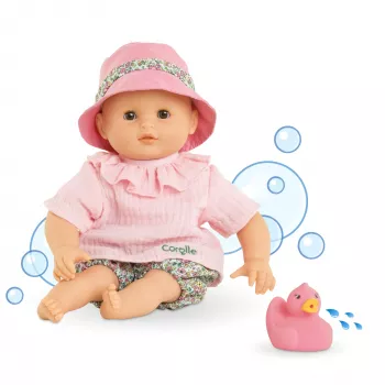 Mon Premier Poupon Badebaby Coralie, bábika