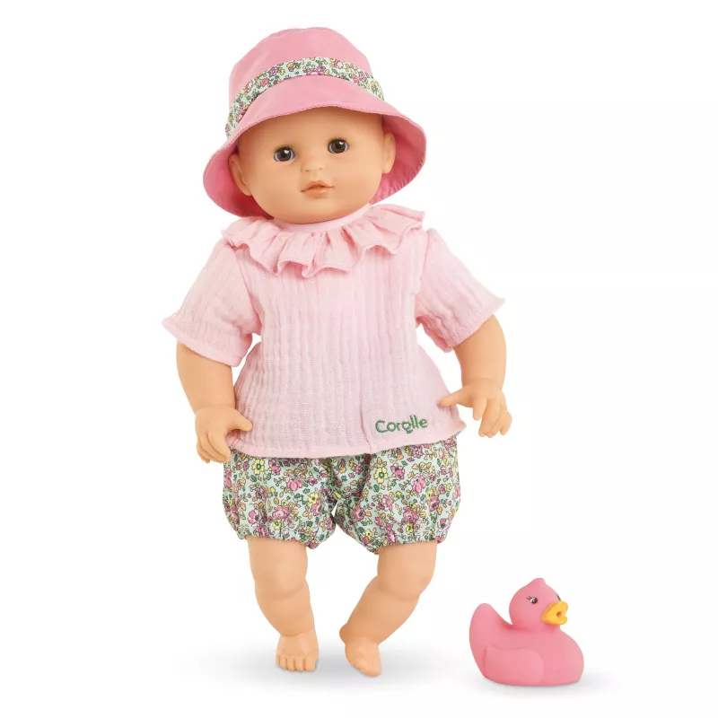 Mon Premier Poupon Badebaby Coralie, bábika