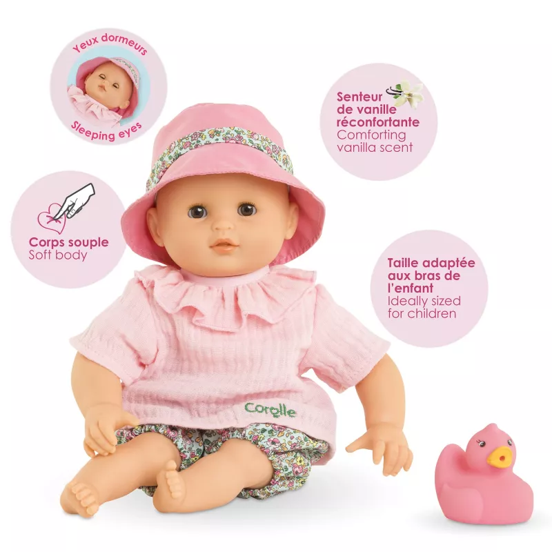 Mon Premier Poupon Badebaby Coralie, bábika