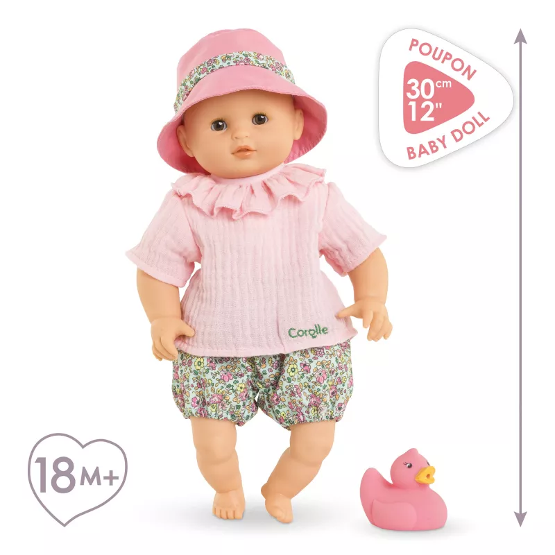 Mon Premier Poupon Badebaby Coralie, bábika