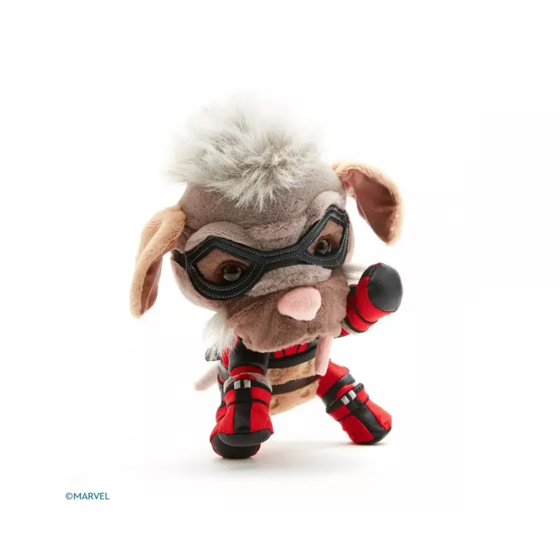 Plyšová hračka Simba‑Dickie Simba Disney Marvel Dogpool 25 cm – mäkká plyšová figúrka