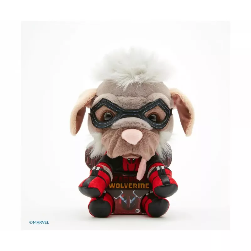Plyšová hračka Simba‑Dickie Simba Disney Marvel Dogpool 25 cm – mäkká plyšová figúrka