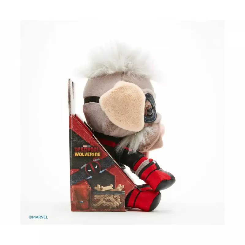 Plyšová hračka Simba‑Dickie Simba Disney Marvel Dogpool 25 cm – mäkká plyšová figúrka