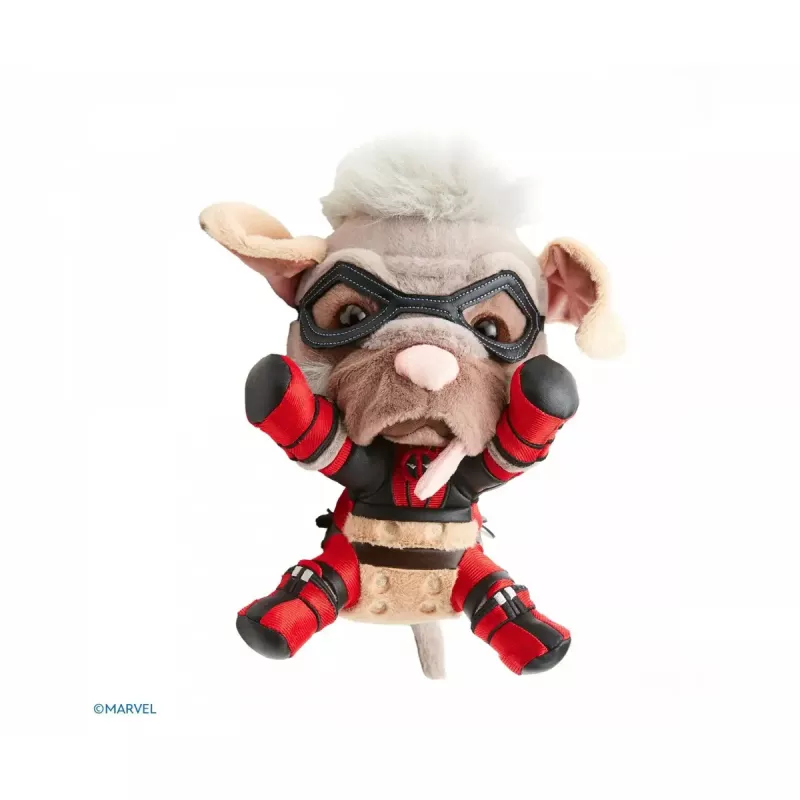 Plyšová hračka Simba‑Dickie Simba Disney Marvel Dogpool 25 cm – mäkká plyšová figúrka