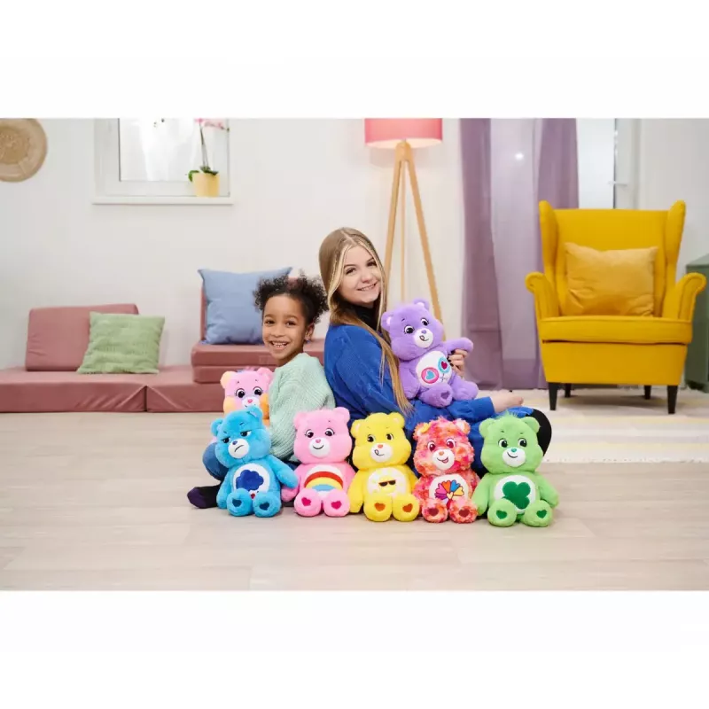 Plyšová hračka Simba-Dickie Care Bears Share Gern Bärchi 35 cm – mäkká plyšová figúrka
