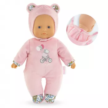Plüschbär Simba‑Dickie Corolle Mon Doudou Corolle Sweetheart ružová — komfortná plyšová bábika