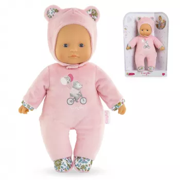 Plüschbär Simba‑Dickie Corolle Mon Doudou Corolle Sweetheart ružová — komfortná plyšová bábika