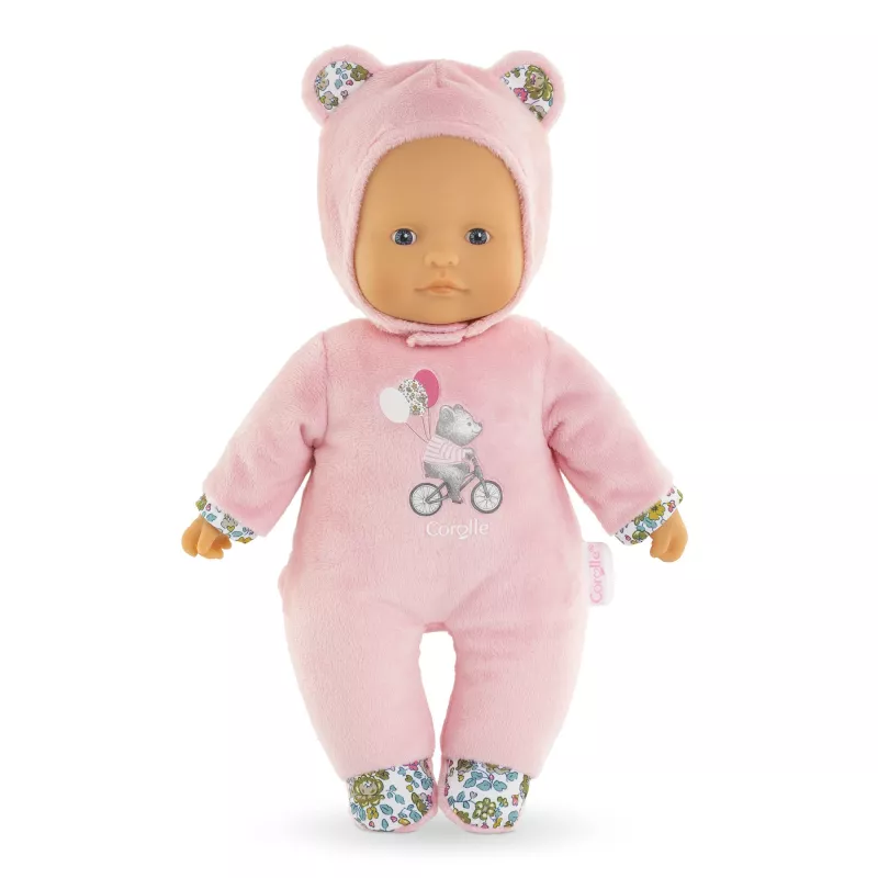 Plüschbär Simba‑Dickie Corolle Mon Doudou Corolle Sweetheart ružová — komfortná plyšová bábika
